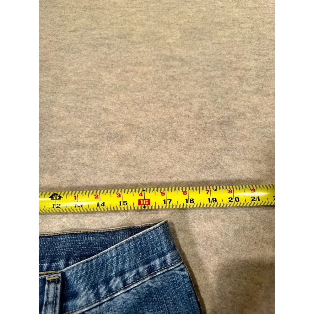 Levis 501 Straight Fit Jeans Men 36x34 Blue Denim Dark Wash Mid Rise Button Fly